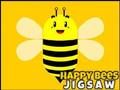 Hra Šťastné včely Jigsaw online