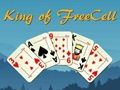 Hra Kráľ FreeCell  online