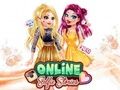 Hra Online príbehy selfie  online