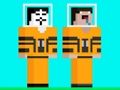 Hra Oblek Noob vs Hacker Diver Suit 2  online