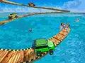 Hra Impossible Tracks Jeep Stunts Jazda  online