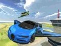 Hra Dokonalé lietajúce auto 3d  online