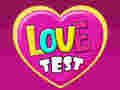 Hra Test lásky  online