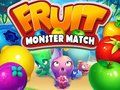 Hra Ovocie Monster Match  online
