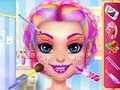 Hra Candy make-up módne dievča  online