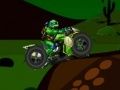 Hra Ninja Turtle Dirt Bike  online
