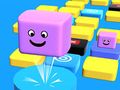 Hra Skok Stacky Cube 3D  online