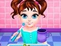 Hra Baby Taylor posteľ online