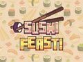 Hra Sushi sviatok  online