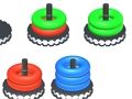 Hra Stack Match: Color Hoop Game  online