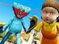 Hra Makské lano: Playtime chobotnice online