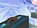 Hra Nemožné kaskadérske kúsky na rampe Stunty na aute 3D  online
