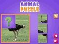 Hra Puzzle zvieratká  online