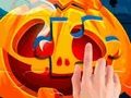 Hra Halloweenske puzzle  online