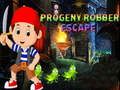Hra Útek lupičov potomkov  online