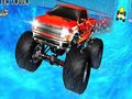 Hra Vodný surfer Vertikálna rampa Monster Truck  online
