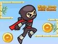Hra Mini hra Ninja Jump  online