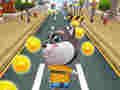Hra Vianočný Santa Bunny Run  online
