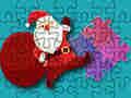 Hra Vianočné puzzle  online
