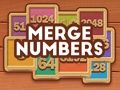 Hra Drevená edícia Merge Numbers  online
