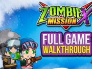 Hra Zombie misia X  online