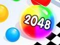 Hra Zlúčenie lopty 2048 online