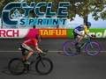 Hra Cyklistický šprint  online