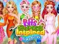 Hra BFFs Móda inšpirovaná kvetmi  online