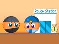 Hra Zlodej loptičiek vs polícia 2  online