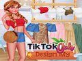 Hra Dizajnové oblečenie TikTok  online