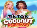 Hra TikTok kokosové princezné  online
