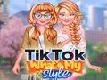 Hra Tiktok, aký je môj štýl online
