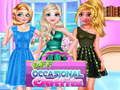 Hra Príležitostné oblečenie BFF  online