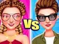 Hra Influenceri Girly vs Tomboy  online