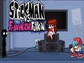 Hra Piatkový večer Funkin vs Stickman  online