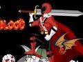 Hra Power Rangers Samurai Halloween Blood  online