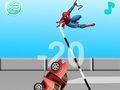 Hra Spider muž zachráni bábätká online