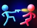 Hra Chrámový duel Stickman online