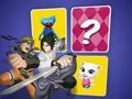 Hra Zhoda s pamäťovou kartou Naruto online