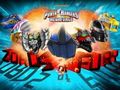 Hra Swords of Fury: Power Rangers MegaForce  online
