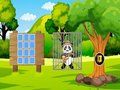 Hra Zachráňte Panda Explorer  online
