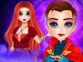 Hra Lady Strange a Ruby Witch  online