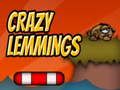 Hra Blázniví Lemmings  online