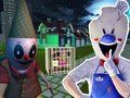 Hra Horor Ice Scream Scary Neighbor  online