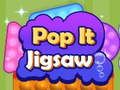 Hra Pop It Jigsaw online