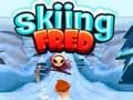 Hra Lyžovanie Fred online Hra Lyžovanie Fred online