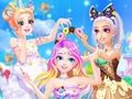 Hra Make-up princeznej Candy  online