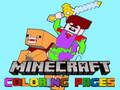 Hra Omaľovánky Minecraft  online