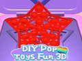 Hra DIY Pop Toys Zábavné 3D  online