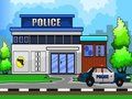 Hra Útek z policajnej stanice  online